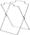 Desktop Trash Bag Holder, Small Garbage Bag Rack for Home Kitchen Countertop, Folding Trash Bag Organizer