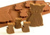 Cat Cake Mold, Silicone 3D Kitten Biscuits Fondant Handmade Bakeware Tools, Resin Clay Chocolate