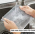 Poshzon Cleaning Cloths, Hevito Multipurpose Wire Miracle Cleaning Cloths, Multipurpose Wire Dishwashing Rags for Wet and Dry, for washing dishes, Sinks, Counters, Stove Tops (10 Pcs) by Desolio