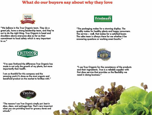 True Organic Multipurpose Plant Food All-Natural Fertilizer for Fruits, Vegetables, Flowers, and Herbs Perfect