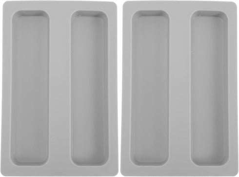 Hemoton 2pcs Toaster Cover, Plastic Top Lid for 2 Slice Bread Maker, Small Appliance Protector for Home Kitchen