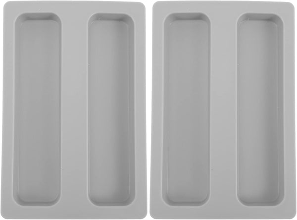 Hemoton 2pcs Toaster Cover, Plastic Top Lid for 2 Slice Bread Maker, Small Appliance Protector for Home Kitchen