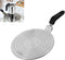 Heat Diffuser Plate, 20cm Stainless Steel Gas Stove Diffuser for Cooking Induction Adapter for Moka Pot, 7.9 inch