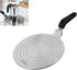 Heat Diffuser Plate, 20cm Stainless Steel Gas Stove Diffuser for Cooking Induction Adapter for Moka Pot, 7.9 inch