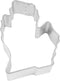 R&M Michigan State Cookie Cutter, Durable Tinplated Steel