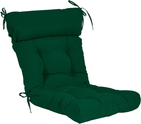 QILLOWAY Outdoor Rocking Chair Cushion 43.4x21 Inch, 100% Polyester Waterproof Patio Rocking