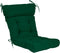 QILLOWAY Outdoor Rocking Chair Cushion 43.4x21 Inch, 100% Polyester Waterproof Patio Rocking