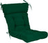 QILLOWAY Outdoor Rocking Chair Cushion 43.4x21 Inch, 100% Polyester Waterproof Patio Rocking