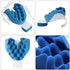 LiuYX Chiropractic Pillow - Cervical Neck Traction Device, Neck Support Pillows for Pain Relief and Cervical Spine