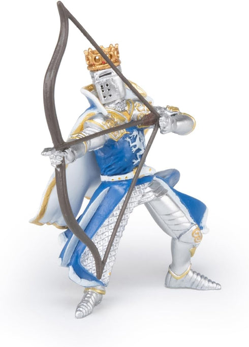 Papo Dragon King with Bow and Arrow - Realistic Figurine for Ages 3+ - Medieval Fantasy Collection