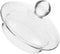 Small Glass Teapot Lid, Clear Replacement Caps for Tea Steeper, Kettle Lid, and Tea Set Cover