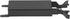 aqxreight Mirror Wiring Cover, ABS Impact Resistant Replacement for Car Rear View Mirror Wiring Harness (Silverado