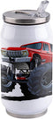 14oz Stainless Steel Tumbler with Lid & Straw, Double Wall Vacuum Insulated Travel Mug for Coffee Beverage Drinks