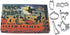 R&M International Vintage Inspired Trick or Treat Halloween Cookie Cutters, 6-Piece Set in Gift Box