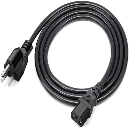 6Ft Power Cord Cable for Instant Pot, Electric Pressure Cooker, Rice Cooker, Soy Milk Maker, Microwaves, and More