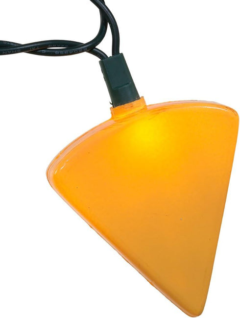 Kurt Adler Indoor/Outdoor 10-Light Pizza Light Set