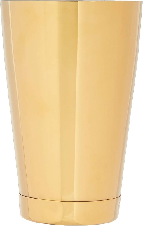 Barfly M37009GD Cocktail Tin Set (18 oz and 28 oz) in Gold