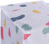 Yctze Waterproof Washing Machine Cover, Zipped Dust Protection for Top Front Load Washer Dryer, Clamshell Design