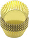 Standard Gold Foil Cupcake Liners, 100-Count Muffin Baking Cups for Party and More