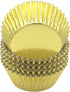 Standard Gold Foil Cupcake Liners, 100-Count Muffin Baking Cups for Party and More