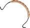 Hemoton Ceramic Teapot Handle, Adjustable Rope Wrapped U-Shape Replacement for Chinese Teapot