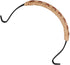 Hemoton Ceramic Teapot Handle, Adjustable Rope Wrapped U-Shape Replacement for Chinese Teapot