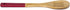 Home Basics Bamboo Cooking Utensils Set, 6-Piece with Color Handles, 2.5" x 12" x .25"