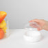 BPA Free Vegetable and Fruit Storage Containers for Fridge, Reusable Food Savers for Onion, Garlic, Tomato, Lemon