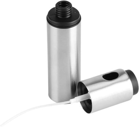 Naroote Olive Oil Sprayer, Olive Oil Spray Bottle for Cooking Stainless Steel Refillable Food- Oil Spray Bottle Vinegar