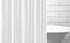 Clear Shower Curtain Liner by EHZNZIE, 72x72 Inches, Lightweight PEVA, Waterproof with 12 Rust Proof Grommets
