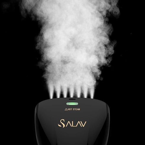 SALAV HS-04/T 1000W Hand Held Garment Steamer - Quick Steam with Dual Settings (Black)