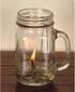 Pack 6 Merry Corliss Olive Oil Steel Elements with Wicks for Pint Size Jars