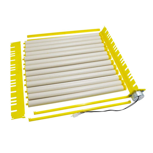 Huatuo Chickens/Ducks/Birds/Poultry13 HBtree Automatic Multifunction Incubator Egg Tray Turning Hatcher for Tubes