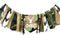 XCKALI Jungle Hunting High Chair Birthday Theme Banner 1st Birthday High Chair