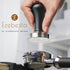 51mm Coffee Hand Tamper, 304 Stainless Steel Base Professional Espresso Press for Barista Tool