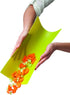 Joie Flexible Cutting Mats, Color Coded, Non-Slip Base, Minimal Kitchen Accessory, Easy Food Disposal