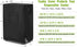 Waterproof Evaporative Air Cooler Cover for VAGKRI 3100 CFM, Outdoor Indoor Use Air Conditioner Cover - 19 x 13.5 x