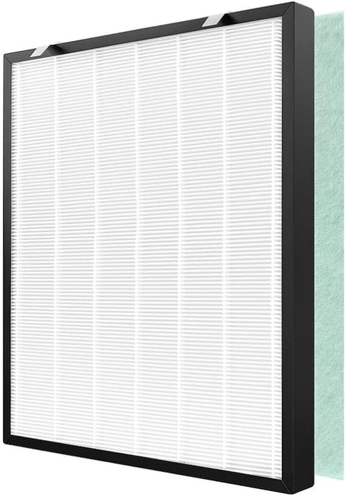 Nispira True HEPA Filter Replacement - Compatible with Bissell Air400 Air Purifier Part 2521, 1 Pack