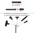 6 Pcs 1.25inch Universal Vacuum Extension Wand - 1 1/4 inch Friction Fit Extension Tube for Vacuum Cleaner Attachments