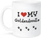 3dRose mug_183658_1 "I Love My Golden Doodle" Ceramic Mug, 11 oz