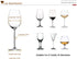 RIIPOO Bamboo Wine Glass Rack Hangers, Under Cabinet Holders for Home Kitchen & Bar Storage