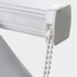 FQTANJU 10 Yards Roller and Roman Shade Blind Beaded Chain Cord, White Plastic Repair for Roller Blinds