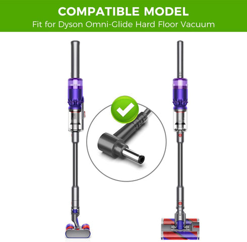 SV19 SV21 Vacuum Adapter 17.3V 1.1A Charger Compatible with Dyson Omni-Glide Hard Floor Vacuum, Power Supply Cord