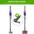 SV19 SV21 Vacuum Adapter 17.3V 1.1A Charger Compatible with Dyson Omni-Glide Hard Floor Vacuum, Power Supply Cord