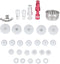 Electric Pressure Cooker Valve Gasket, Universal Accessory Set with Anti Blocking Bracket for Normal Pressure Cookers