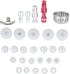 Electric Pressure Cooker Valve Gasket, Universal Accessory Set with Anti Blocking Bracket for Normal Pressure Cookers