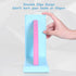 Pack 2 NIKKY HOME Wooden Rainbow Book Ends Non-Skid Cute Bookends Book Stoppers for Girls Home Children's Room