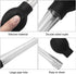 Turkey Baster with Cleaning Brush, Large Suction Bulb for Home Baking Kitchen Tool, Black