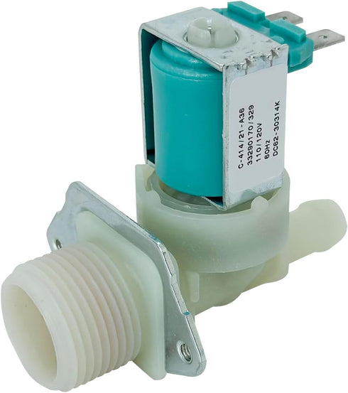 DC62-30314K Washer Hot Water Inlet Valve Replacement for Samsung Kenmore Washing Machine, Replaces DC62-30314H, 1810145