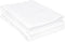 Superior Flannel Cotton Pillowcase Bedding Set, 2 Pillow Covers, Standard, White